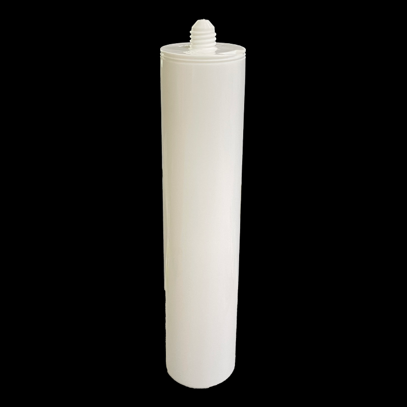 290ml Chemical-Resistant Waterproof Glass Glue Packing HDPE Plastic Cartridge for Silicone/MS/PU Sealant and Adhesive for Industry Use