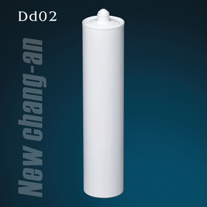 300ml Empty HDPE Plastic Cartridge for Silicone Sealant Dd02
