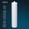 300ml Empty HDPE Plastic Cartridge for Silicone Sealant Dd01