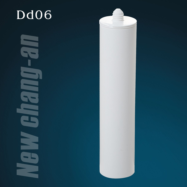 10oz HDPE Plastic Cartridge for silicone sealant