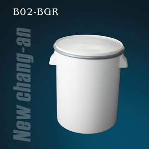 Food Grade 20L 5gallon Plastic Pail with Lid and Handle for Silicone Sealant