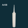 270ml Empty HDPE Glass Adhesive Packaging Plastic Cartridge for Silicone Sealant for Construction