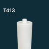 300ml HDPE Glass Adhesive Packaging Plastic Cartridge for Silicone Sealant for Construction
