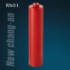 300ml Empty Red HDPE Plastic Cartridge for Silicone Sealant