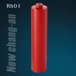 300ml Empty Red HDPE Plastic Cartridge for Silicone Sealant