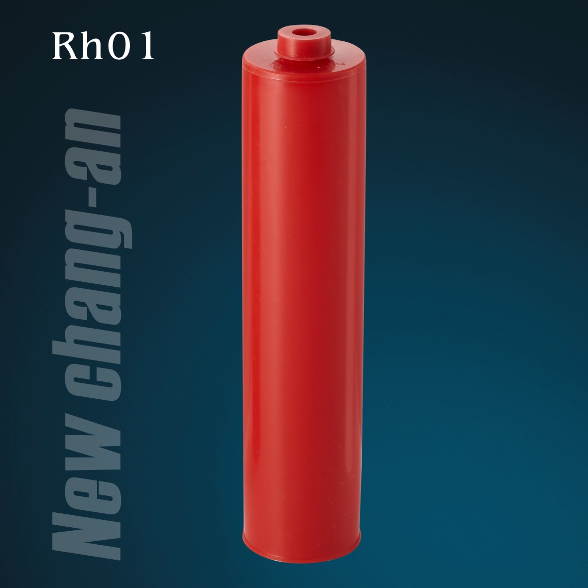 300ml Empty Red HDPE Plastic Cartridge for Silicone Sealant