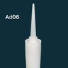 300ml Empty HDPE Glass Glue Caulking Plastic Cartridge for Silicone Sealant Packaging for Construction