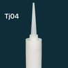 333ml Empty Silicone Sealant Packaging Plastic Cartridge for Window Door Caulking & Sealing