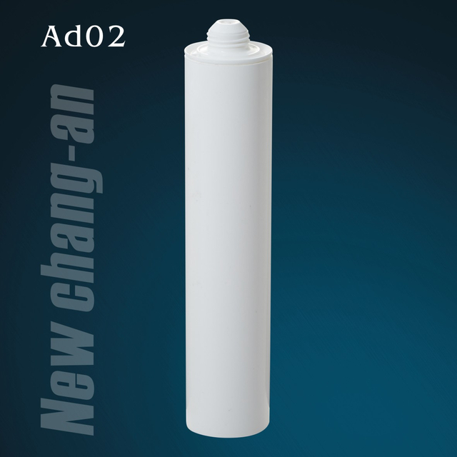 350ml Empty White Plastic Cartridge for Silicone Sealant 