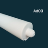 300ml White Waterproof Adhesive Packaging Plastic Cartridge for MS sealant for Construction