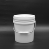 Multiple-Use 18L Glass Adhesive Packaging Plastic Pail for Silicone/PU/MS Sealant for Construction
