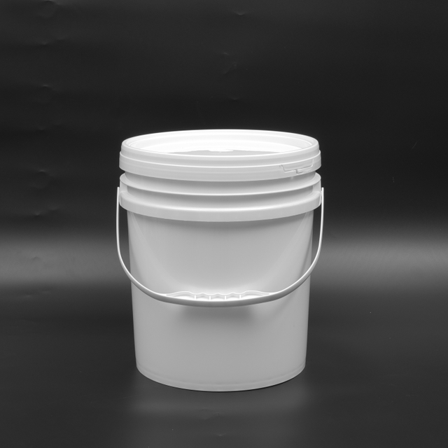 Multiple-Use 18L Glass Adhesive Packaging Plastic Pail for Silicone/PU/MS Sealant for Construction