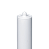 300ml White Customizable HDPE Glass Adhesive Packaging Plastic Cartridge for Silicone/MS/PU Sealant for Building Industry