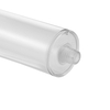 Industry-Grade 300ml Transparent PET Adhesive Packaging Plastic Cartridge for Silicone Sealant for Construction