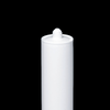 250ml Waterproof Industry-Grade HDPE Plastic Cartridge for Silicone Sealant and Adhesive Packaging