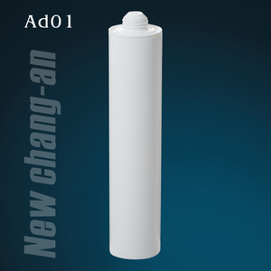 300ml Empty IML Plastic Cartridge for silicone sealant