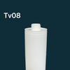 Empty HDPE Glass Glue Packaging Plastic Cartridge for Silicone Sealant for Construction