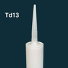 300ml HDPE Glass Adhesive Packaging Plastic Cartridge for Silicone Sealant for Construction