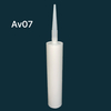 290ml Empty HDPE Glass Glue Caulking Plastic Cartridge for Silicone Sealant Packaging for Construction