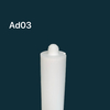 300ml White Waterproof Adhesive Packaging Plastic Cartridge for MS sealant for Construction