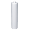 300ml White Customizable HDPE Glass Adhesive Packaging Plastic Cartridge for Silicone/MS/PU Sealant for Building Industry