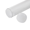 Industry-Grade 300ml Transparent PET Adhesive Packaging Plastic Cartridge for Silicone Sealant for Construction