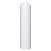 250ml Customizable Multiple-Use HDPE Glass Adhesive Packaging Plastic Cartridge for Industrial Silicone/MS/PU Sealant for Construction