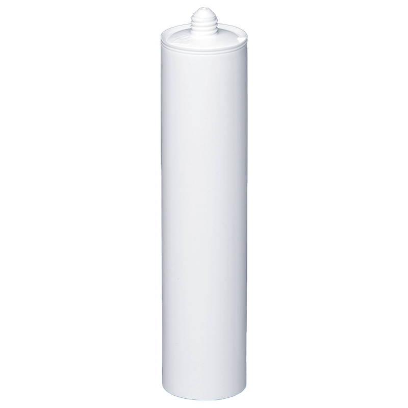 250ml Customizable Multiple-Use HDPE Glass Adhesive Packaging Plastic Cartridge for Industrial Silicone/MS/PU Sealant for Construction