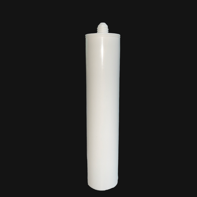 240ml Industry-Grade Glass Adhesive Packaging HDPE Plastic Cartridge for Silicone/MS/PU Sealant with Nozzle and Plunger for Construction