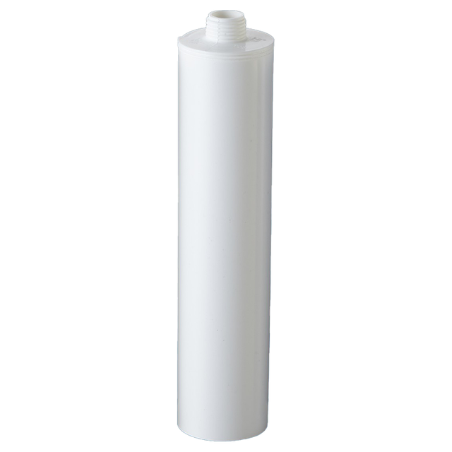 Industry-Use Water-Proof 10oz HDPE Adhesive Packaging Plastic Cartridge for Silicone/MS/PU Sealant Caulking for Construction