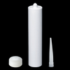 10.5oz Industry-Grade Chemical-Resistant Waterproof Glass Glue Packaging HDPE Plastic Cartridge for Silicone/MS/PU Sealant and Adhesive Caulking