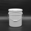 20L Heavy Duty Plastic Pail B09-IGR with Lid And Handle for Construction Adhesives