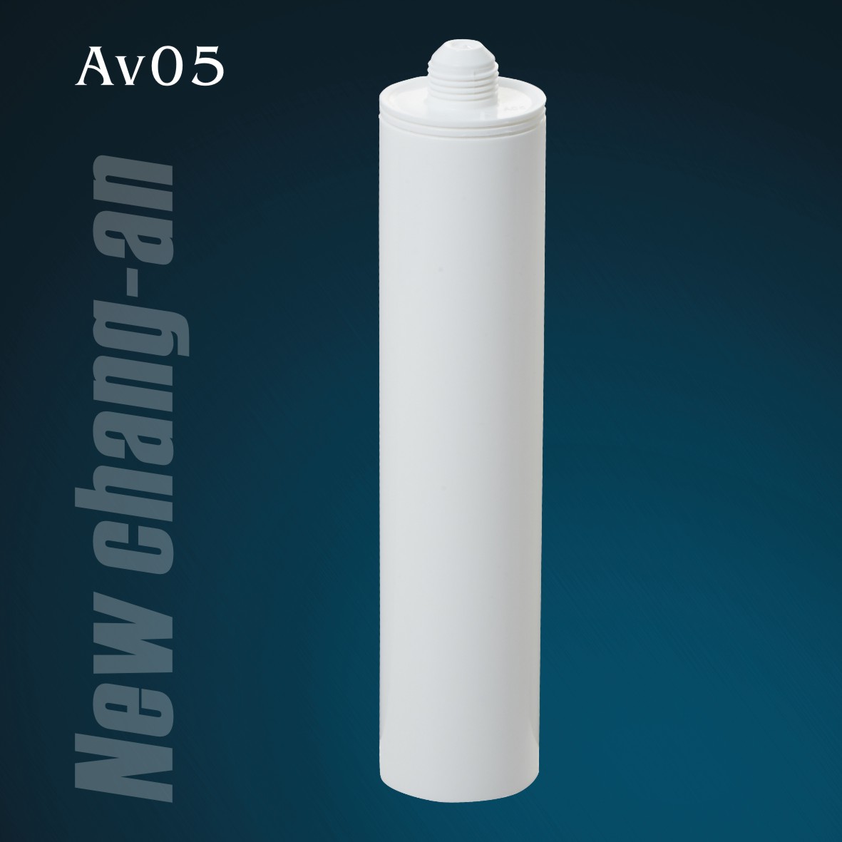 280ml Empty Plastic Cartridge for MS sealant