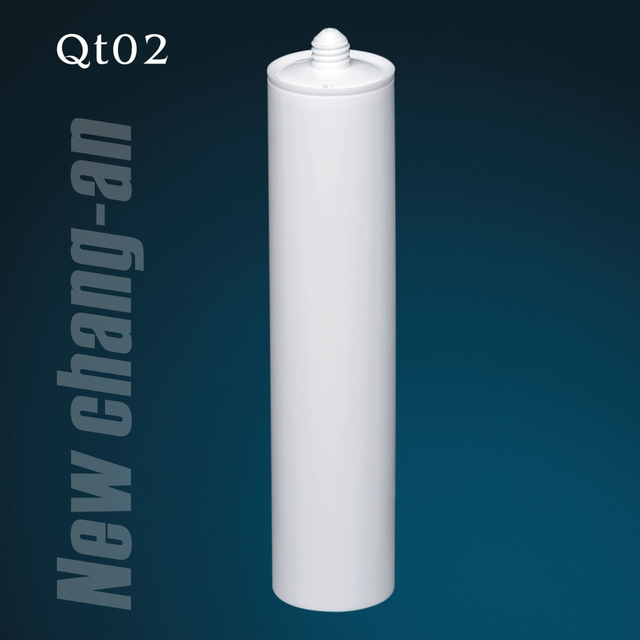 310ml HDPE sealant Plastic Cartridge for Silicone Sealant