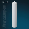 350ml White HDPE Plastic Cartridge for Silicone Sealant