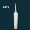 10oz Industrial Use Empty White HDPE Plastic Cartridge for Silicone Sealant Packaging