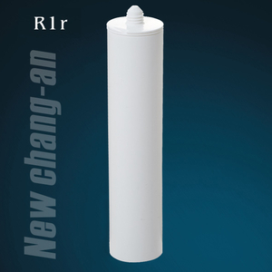 270ml HDPE White Plastic Cartridge for Silicone Sealant