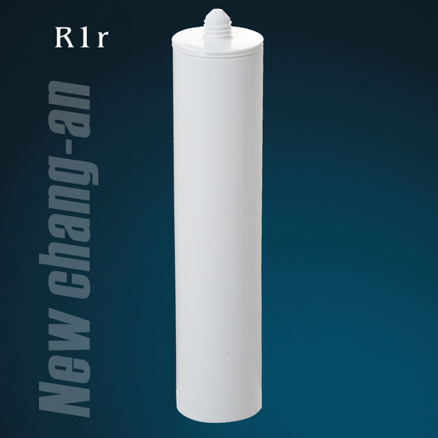 270ml HDPE White Plastic Cartridge for Silicone Sealant