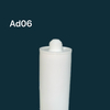 300ml Empty HDPE Glass Glue Caulking Plastic Cartridge for Silicone Sealant Packaging for Construction