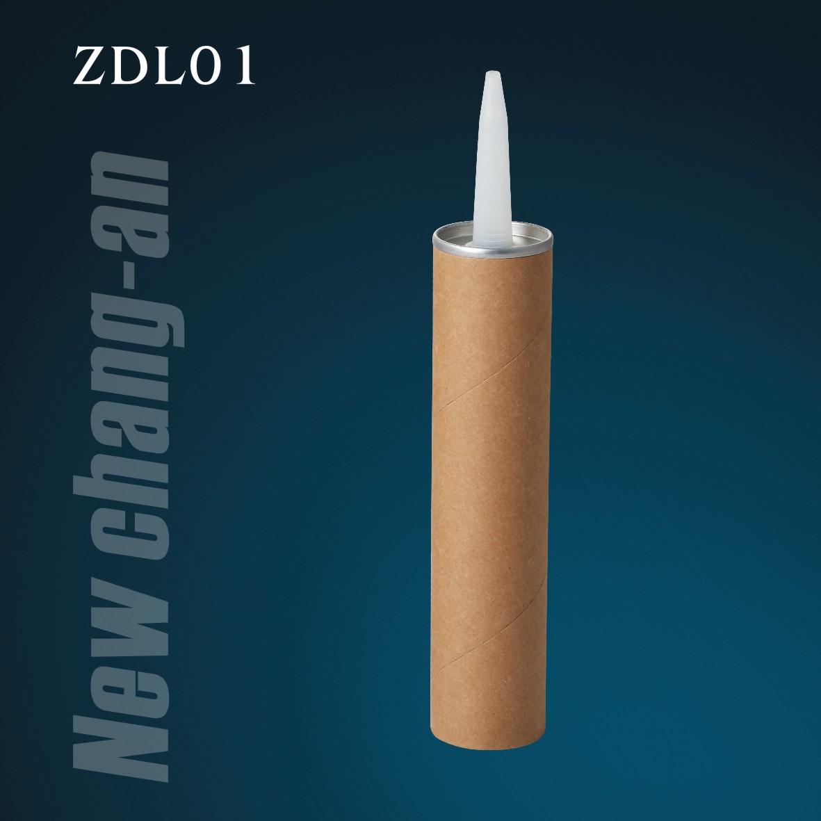 300ml Empty Paper Cartridge for Liquid Nails with Nozzle
