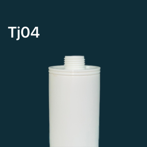 333ml Empty Silicone Sealant Packaging Plastic Cartridge for Window Door Caulking & Sealing