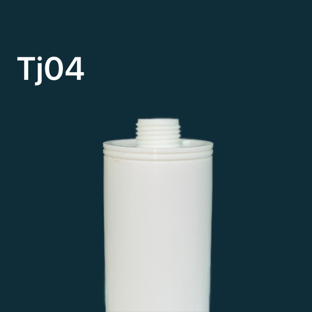 333ml Empty Silicone Sealant Packaging Plastic Cartridge for Window Door Caulking & Sealing