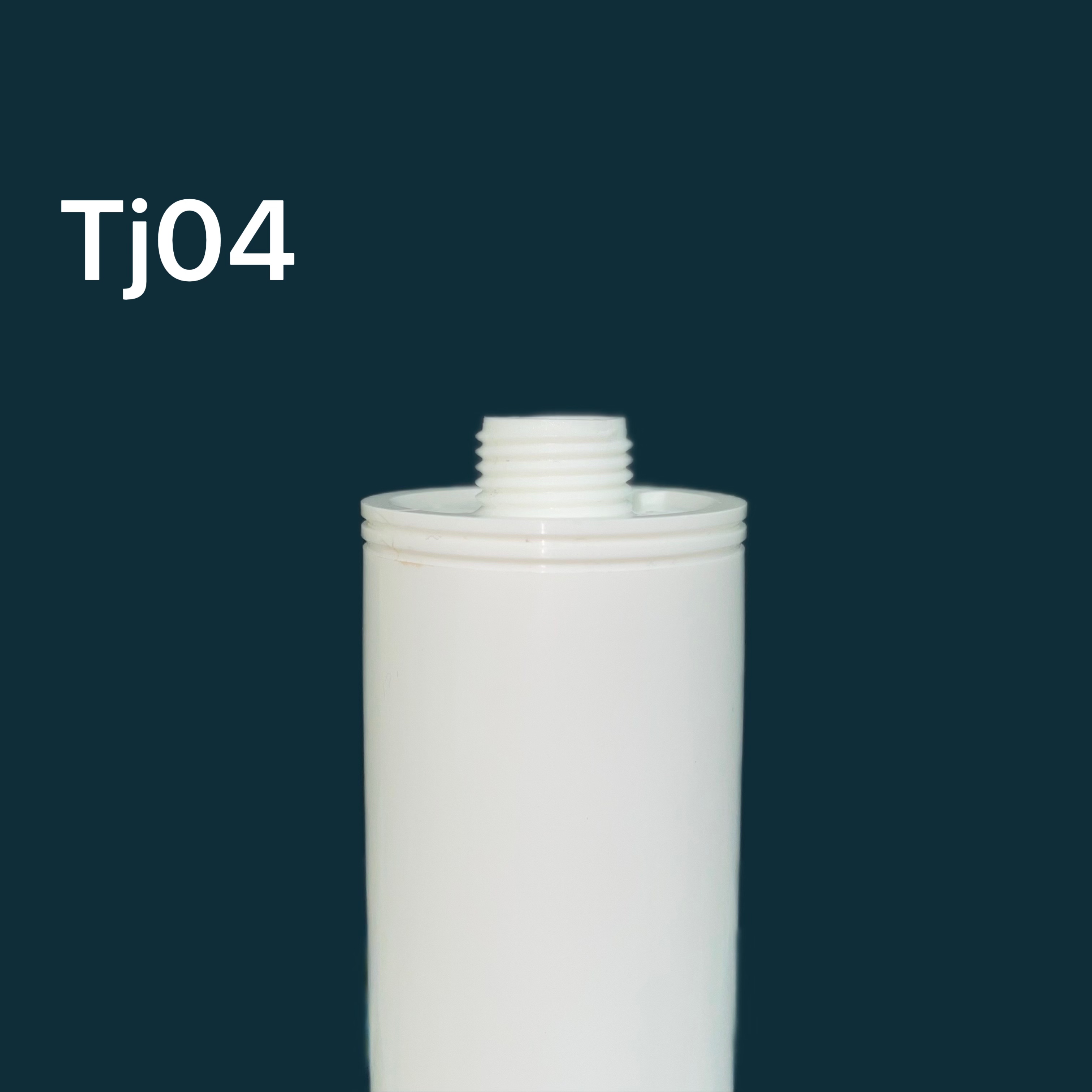 333ml Empty Silicone Sealant Packaging Plastic Cartridge for Window Door Caulking & Sealing