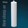 285ml Empty White Plastic Cartridge for Silicone Sealant