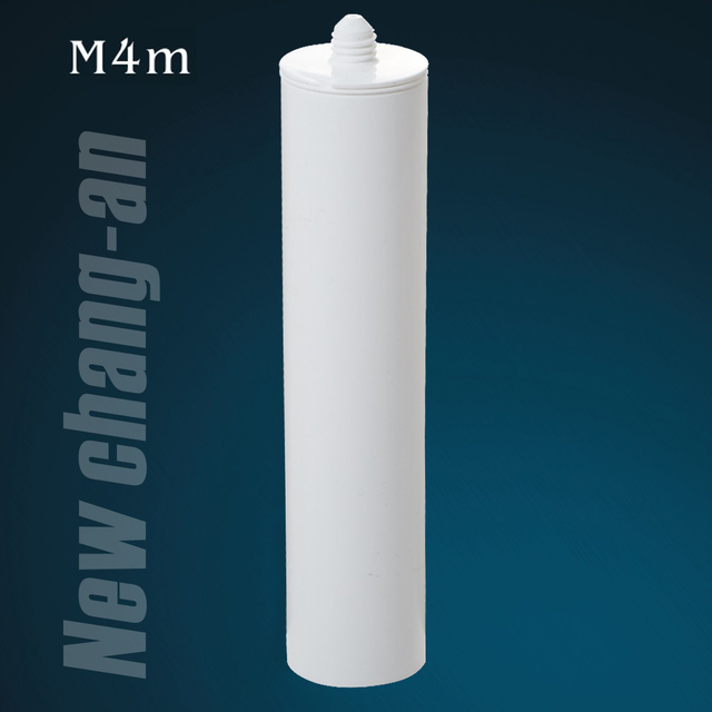 285ml Empty White Plastic Cartridge for Silicone Sealant