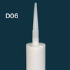 10oz Multiple Use HDPE Plastic Cartridge for Silicone Sealant Packaging for Construction