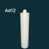 300ml Industrial Grade Glass Glue Packaging Plastic Bottle for Silicone Sealant for Construction