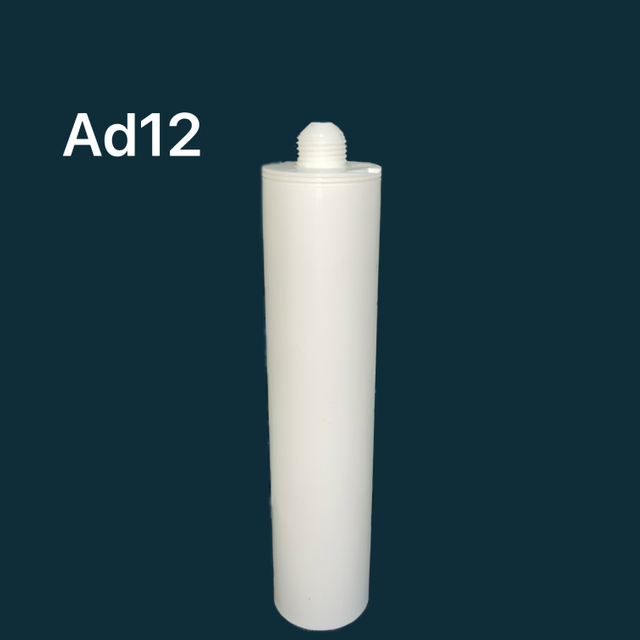 300ml Industrial Grade Glass Glue Packaging Plastic Bottle for Silicone Sealant for Construction