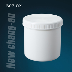 500ml Industry-Grade Adhesive Packaging Plastic Bucket for Silicone/MS/PU Sealant for Construction