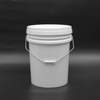 20L Multipurpose Silicone Sealant Packaging Plastic Pail with Lid and Handle for Industrial Adhesive for Building Industry